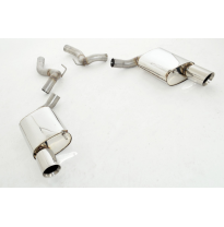 Escape Trasero De 70 Mm Con Salida De Escape Izquierdo Y Derecho Friedrich Ford Mustang Vi Cabrio  Desde Año: 2014  2.3l Ecoboos