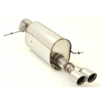 Escape Trasero De 70 Mm Friedrich Ford Fiesta St Ja8 Facelift  Desde Año: 01/2013  1.6l Ecoboost 134/147kw