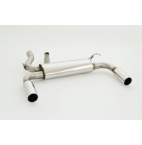 Escape Trasero De 70 Mm Con Salida De Escape Izquierdo Y Derecho Friedrich Ford Kuga Ii  Año: 11/2017-06/2018 Awd  2.0l Ecoboost