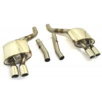 Escape Trasero Con Salida De Escape Izquierdo Y Derecho Friedrich Bmw 6er E63  Año: 2004-08/2007 Coupe  645ci 245kw / 650i 270kw