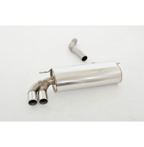 Escape Trasero De 70 Mm Friedrich Bmw 1er F20/F21  Año: 01/2015-08/2016 3-/5-Puertas  120i 130kw (No Valido Para Coches Con Bola