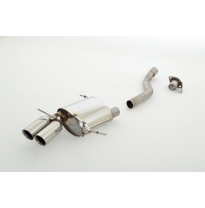 Escape Trasero De 70 Mm Friedrich Bmw 3er E90  Año: 03/2007-06/2012 Sedan  325i/325ix 160kw (N53) / 330i/330ix 200kw (N53)