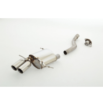 Escape Trasero De 70 Mm Friedrich Bmw 3er E92  Año: 03/2007-2012 Coupe  325i/325ix 160kw (N53) / 330i/330ix 200kw (N53)