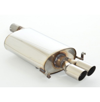 Escape Trasero De 70 Mm Friedrich Bmw 5er E39  Año: 96-2003 Sedan  525d 120kw / 530d 135/142kw