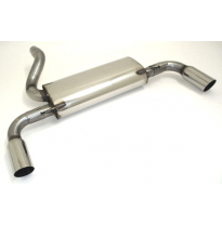 Escape Trasero De 70 Mm Con Salida De Escape Izquierdo Y Derecho Friedrich Volvo Xc60  Desde Año: 2008 2wd Und Awd  2.0l D3 100k