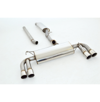 Catback-System De 70 Mm Con Salida De Escape Izquierdo Y Derecho Friedrich Hyundai Tucson (Tle)  Año: 07/2015-07/2018 Awd  1.6l