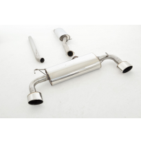 Catback-System De 70 Mm Con Salida De Escape Izquierdo Y Derecho Friedrich Kia Sportage (Ql)  Año: 2016-07/2018  1.6l T-Gdi Awd