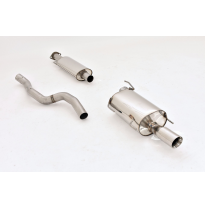 Sistema De Catback De 70 Mm  Friedrich Nissan Juke F15 2wd  Año: 03/2013-05/2014  Nismo 1.6 Dig-T 147kw