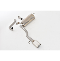 Sistema De Catback De 70 Mm Friedrich Opel Astra J Sportstourer  Desde Año: 2010  1.3l Cdti 70kw / 1.6l Cdti 81/100kw / 1.7l Cdt