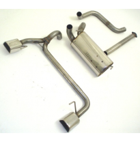 Catback-System De 70 Mm Con Salida De Escape Izquierdo Y Derecho Friedrich Opel Astra J Gtc 3 Puertas  Desde Año: 2011  1.4l Tur