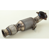 Downpipe De 70 Mm Con Catalizador Hjs De 200 Celdas Friedrich Ford Fiesta St Ja8 Facelift  Desde Año: 01/2013  1.6l Ecoboost 134