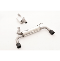 Catback-System De 70 Mm Con Salida De Escape Izquierdo Y Derecho Friedrich Ford Kuga Ii  Año: 11/2017-06/2018 Awd  2.0l Ecoboost