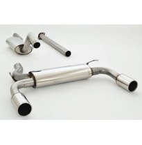 Catback-System De 70 Mm Con Salida De Escape Izquierdo Y Derecho Friedrich Ford Kuga Ii  Año: 2013-06/2018 2wd &amp; Awd  1.5l Ecobo