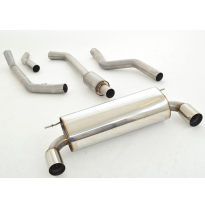 Catback-System De 70 Mm Con Salida De Escape Izquierdo Y Derecho Friedrich Bmw 1er F20/F21  Año: 01/2015-08/2016 3-/5-Puertas  1