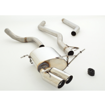 Sistema De Catback De 70 Mm Friedrich Bmw 3er E92  Desde Año: 2005-2012 Coupe  316d 85kw / 318d 90/105kw / 320d 110/120/130/135k