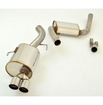 Sistema De Catback De 70 Mm Friedrich Vw Golf Iii Syncro  Año: 94-1997  2.9l Vr6 140kw