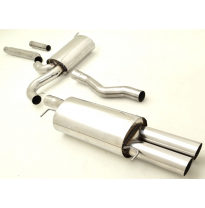 Sistema De Catback De 70 Mm Friedrich Vw Passat 3b  Año: 96-10/2000 Sedan &amp; Variant (2wd)  1.6l 74kw / 1.8l 92kw / 1.8l Turbo 11