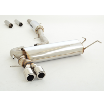 Sistema De Catback De 70 Mm Friedrich Vw Golf Iv  Año: 98-2003 4motion  2.8l V6 150kw