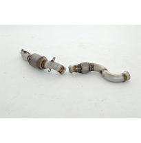 Downpipe De 70 Mm Con Catalizador De 200 Celdas Friedrich Peugeot Rcz  Desde Año: 2010  1.6l Turbo 115/147kw