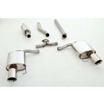 Catback-System De 70 Mm Con Salida De Escape Izquierdo Y Derecho Friedrich Mazda 6 (Gj/Gh) Kombi  Desde Año: 08/2012  2.0l Skyac