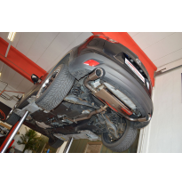 Catback-System De 70 Mm Con Salida De Escape Izquierdo Y Derecho Friedrich Mazda Cx-5 (Ke) 2wd  Año: 08/2011-03/2017  2.2l Skyac