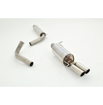 Sistema De Catback De 70 Mm Friedrich Seat Ibiza 6l Fr &amp; Cupra  Año: 2002-2008 Hatchback  1.8l Turbo 110/132kw / 1.9l Tdi 96/118