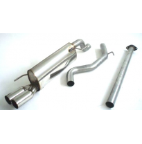 Sistema De Catback De 70 Mm Friedrich Alfa Romeo Mito  Desde Año: 2008  1.3l Jtdm 16v 62/66/70kw / 1.4l 16v 51/57/58/70/77kw / 1