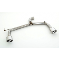 Sistema De Tubo De Escape Para El Lado Izquierdo Y Derecho Friedrich Kia Ceed &amp; Pro Ceed (Jd)  Desde Año: 04/2012-  1.4l 73kw /