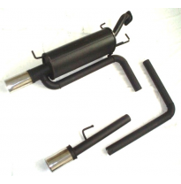 Escape Trasero Con Salida De Escape Izquierdo Y Derecho Friedrich Chevrolet Kalos  Desde Año: 2005  1.2l 53kw / 1.4l 16v 61/69kw