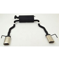 Escape Trasero Con Salida De Escape Izquierdo Y Derecho Friedrich Chevrolet Cruze Sedan  Desde Año: 05/2009  1.6l 83/91kw / 1.8l