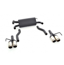 Escape Trasero Con Salida De Escape Izquierdo Y Derecho Friedrich Chevrolet Cruze Hatchback 5-Puertas  Desde Año: 2012 / Hatchba