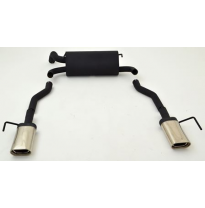 Escape Trasero Con Salida De Escape Izquierdo Y Derecho Friedrich Chevrolet Cruze Hatchback 5-Puertas  Desde Año: 2011 1.6l 91kw