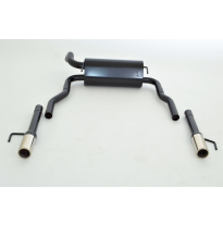 Escape Trasero Con Salida De Escape Izquierdo Y Derecho Friedrich Chevrolet Cruze Station Wagon  Desde Año: 2012  1.6l 91kw / 1.