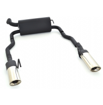 Escape Trasero Con Salida De Escape Izquierdo Y Derecho Friedrich Chevrolet Cruze Station Wagon  Desde Año: 2012  1.4l Turbo 103