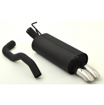 Escape Trasero Friedrich Audi A3 8l 2wd  Año: 96-2003  1.6l 74/75kw / 1.8l 92kw / 1.8l Turbo 110/132kw / 1.9l Tdi 66/74/81/96kw