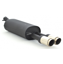 Escape Trasero Friedrich Audi A6 4b 2wd  Año: 98-2001 (Sin Corte En El Faldon Trasero) Sedan &amp; Avant  1.8l 92kw / 1.8l Turbo 110