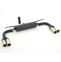 Escape Trasero Con Salida De Escape Izquierdo Y Derecho Friedrich Audi A3 8v Sedan 2wd  Desde Año: 2013  1.4l Tfsi 92/103/110kw