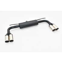 Escape Trasero Con Salida De Escape Izquierdo Y Derecho Friedrich Audi A3 8v Sedan 2wd  Desde Año: 05/2016  1.0l Tfsi 85kw