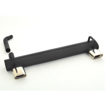 Escape Trasero Con Salida De Escape Izquierdo Y Derecho Friedrich Opel Calibra  Año: 90-97 (No Automatico)  2.0l 85kw / 2.0l 16v