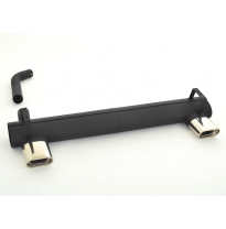 Escape Trasero Con Salida De Escape Izquierdo Y Derecho Friedrich Opel Calibra  Año: 93-97 (No Automatico)  2.0l 16v 100kw / 2.0