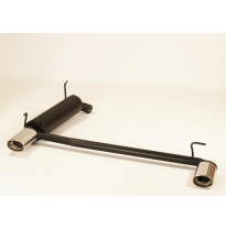 Escape Trasero Con Salida De Escape Izquierdo Y Derecho Friedrich Opel Omega B  Año: 09/99-2003 Caravan  2.0l Dti 16v 74kw / 2.2