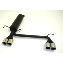 Escape Trasero Con Salida De Escape Izquierdo Y Derecho Friedrich Opel Astra H Caravan  Desde Año: 2003  1.3l Cdti 66kw (Con Dpf