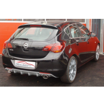 Escape Trasero Con Salida De Escape Izquierdo Y Derecho Friedrich Opel Astra J 5-Puertas  Desde Año: 12/2009  1.3l Cdti 70kw / 1