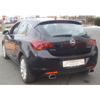 Escape Trasero Con Salida De Escape Izquierdo Y Derecho Friedrich Opel Astra J 5-Puertas  Desde Año: 12/2009  1.4l Turbo 88/103k