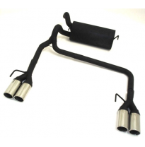 Escape Trasero Con Salida De Escape Izquierdo Y Derecho Friedrich Opel Astra J Sportstourer  Desde Año: 2010  1.3l Cdti 70kw / 1