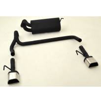 Escape Trasero Con Salida De Escape Izquierdo Y Derecho Friedrich Opel Astra J Sportstourer  Desde Año: 2010  1.4l Turbo 88/103k