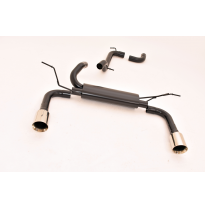 Escape Trasero Con Salida De Escape Izquierdo Y Derecho Friedrich Ford Focus Ii Da3/Db3  Año: 2004-02/2008 Turnier  1.4l 16v 59k