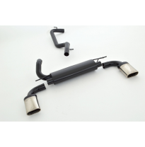 Escape Trasero Con Salida De Escape Izquierdo Y Derecho Friedrich Ford Focus Iii Hatchback 3-/5-Puertas Dyb  Desde Año: 03/2011