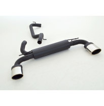 Escape Trasero Con Salida De Escape Izquierdo Y Derecho Friedrich Ford C-Max Dxa  Desde Año: 2010  2.0l Tdci 85/103/110/120kw