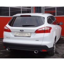 Escape Trasero Con Salida De Escape Izquierdo Y Derecho Friedrich Ford Focus Iii Turnier Dyb  Desde Año: 05/2011  1.5l Tdci 70/7